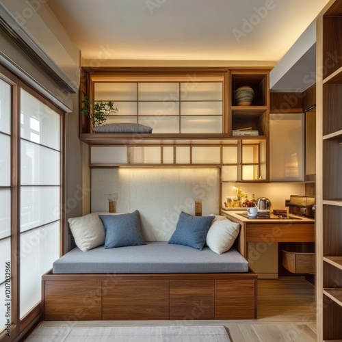 Modern Japanese Style Room ...