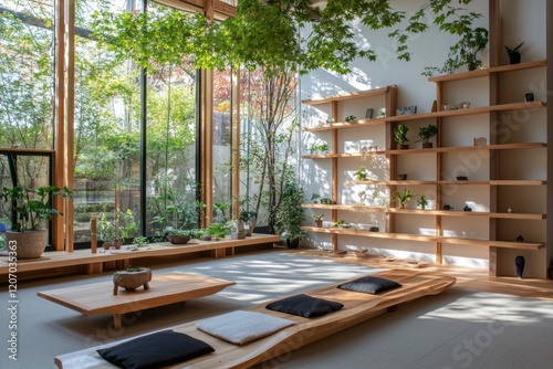 Serene Minimalist Living Ro...