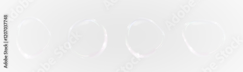  delicate air bubble or droplet overlay for nature-inspired photo edits—perfect for PNG Photoshop sessions, digital backgrounds, or dreamy soap bubble effects.