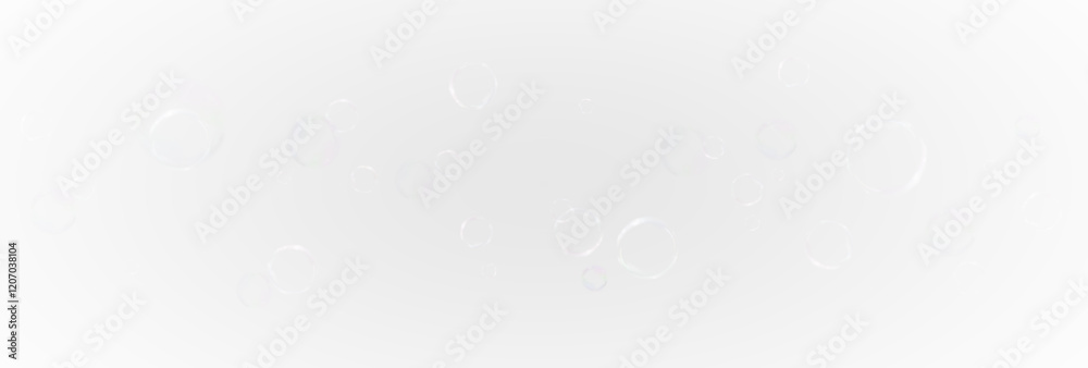 background PNG with transparent soap bubbles floating on a soft white gradient. Delicate reflections and light effects create a clean and airy design, perfect for beauty, hygiene, or spa concepts background PNG with transparent soap bubbles floating on a soft white gradient. Delicate reflections and light effects create a clean and airy design, perfect for beauty, hygiene, or spa concepts