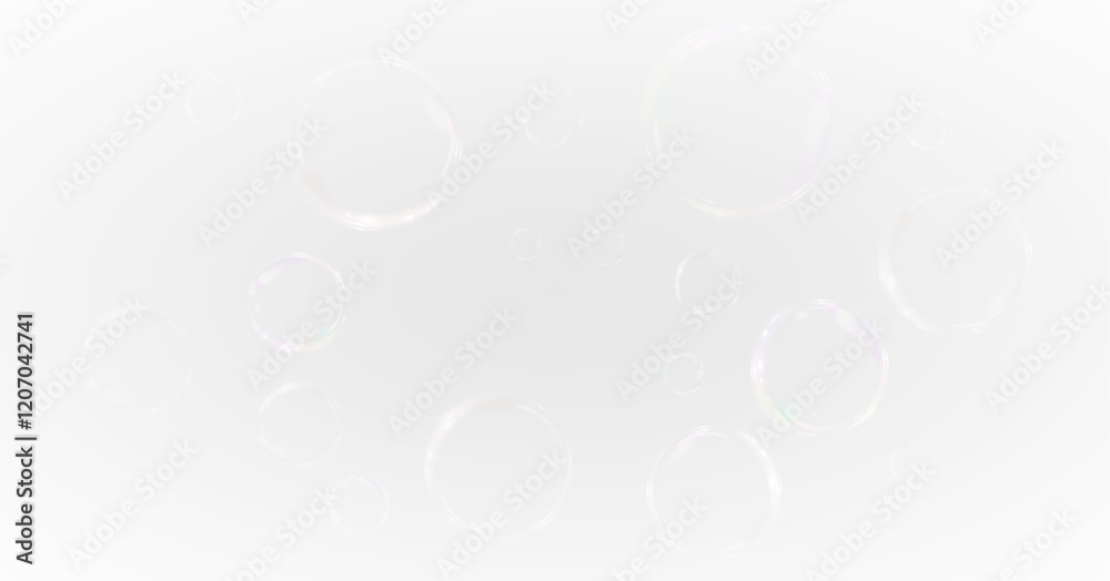 vector set of realistic soap bubbles with rainbow reflections png glossy foam. Isolated on a transparent background. Perfect for bath, laundry, shampoo, png clean water concepts. vector set of realistic soap bubbles with rainbow reflections png glossy foam. Isolated on a transparent background. Perfect for bath, laundry, shampoo, png clean water concepts.