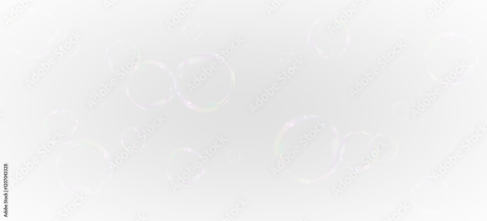 Delicate transparent soap bubbles floating on a soft Png gradient background. Perfect for beauty, hygiene, and spa designs, creating a clean, airy, and relaxing aesthetic. Delicate transparent soap bubbles floating on a soft Png gradient background. Perfect for beauty, hygiene, and spa designs, creating a clean, airy, and relaxing aesthetic.
