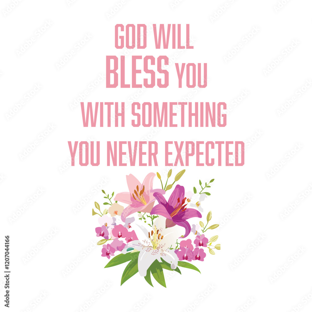 Christian Affirmation for print or use as poster, card, flyer or T Shirt Christian Affirmation for print or use as poster, card, flyer or T Shirt