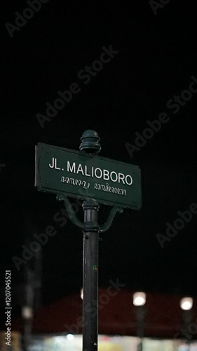 Malioboro sign