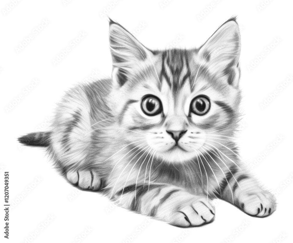 PNG Kitten pet drawing sketch mammal. PNG Kitten pet drawing sketch mammal.