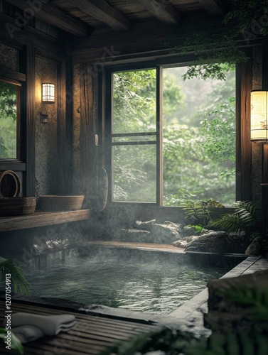 Serene Forest Onsen Spa Rel...