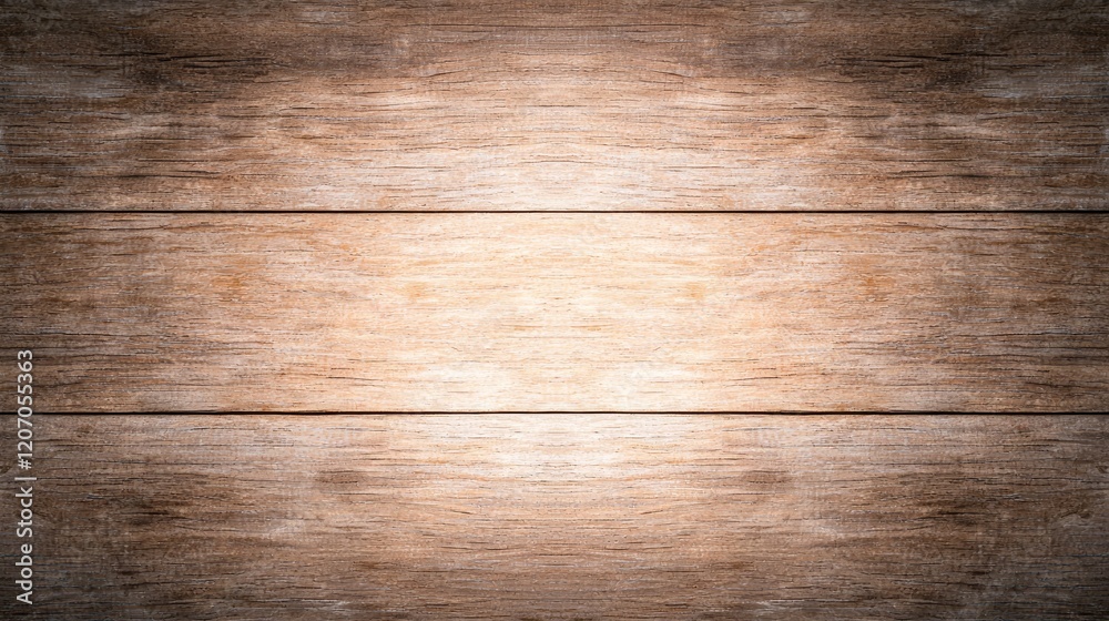 Naklejka premium Horizontal Wooden Planks Texture Brown, Rustic, Background, Wood Grain Wood Texture, Background