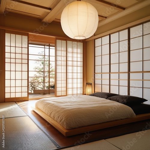 Serene Minimalist Japanese ...