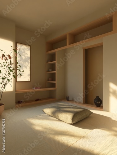 Serene Minimalist Japanese ...