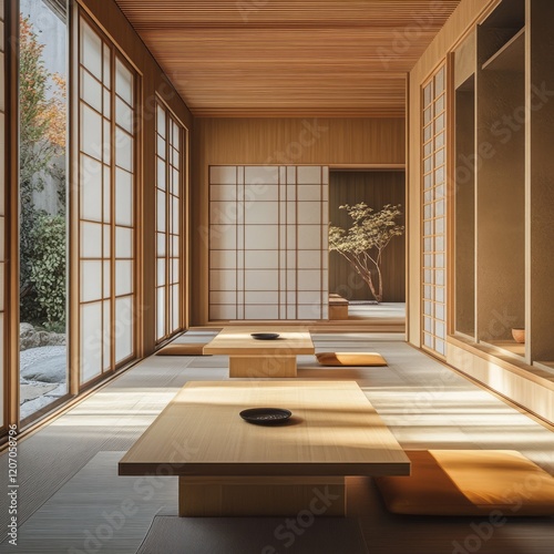 Serene Minimalist Japanese ...