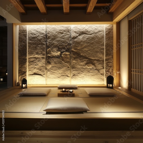 Serene Minimalist Japanese ...