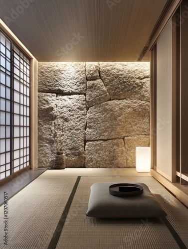 Serene Minimalist Japanese ...