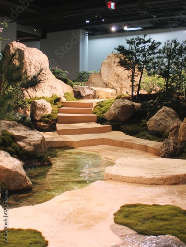 Tranquil Zen Garden Landsca...