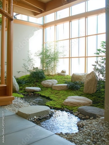 Tranquil Indoor Zen Garden ...
