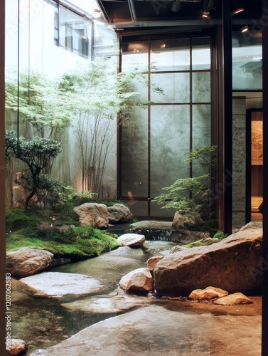 Tranquil Indoor Zen Garden ...