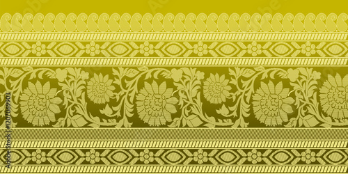 beautiful graphic saree design and this sari design is in Indian style which is for textile fashion industry and it can be used as wallpaper backdrop and website bg this style is originated in india 