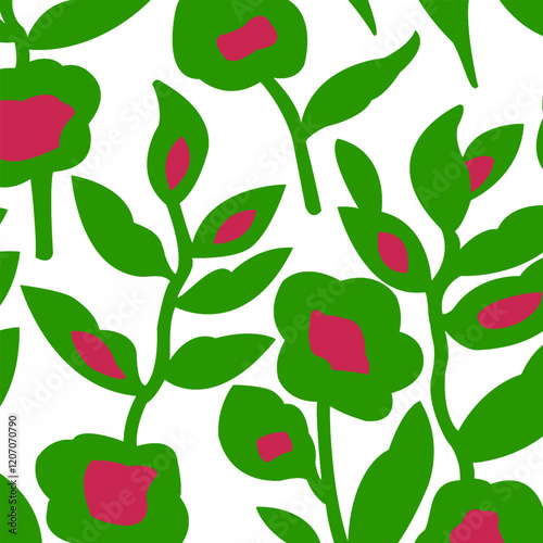 Abstract Flower background suitable for home decore and wallpaper purpose