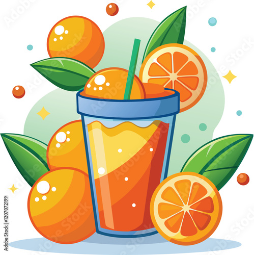 Juice fresh fruit drink isolated liquid vector illustration healthy background food