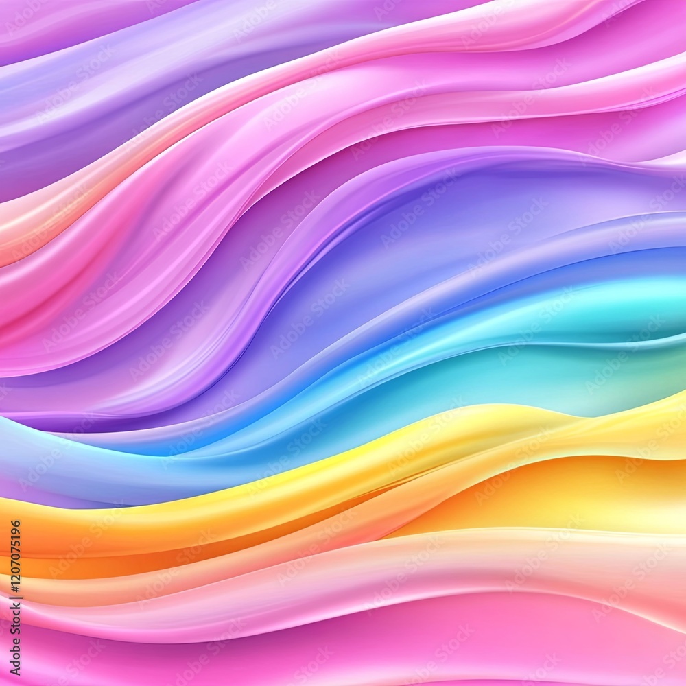 Colorful Transparent Gradient Waves Background Colorful Transparent Gradient Waves Background
