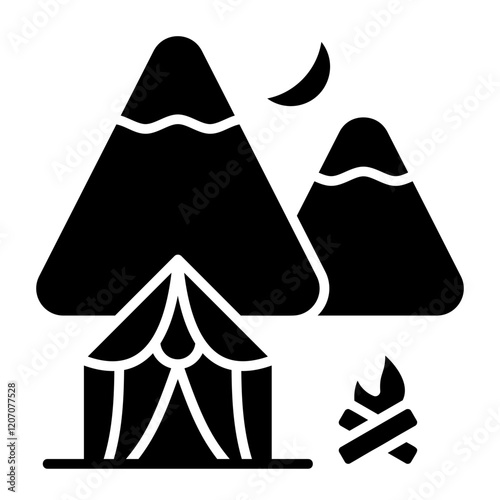 Camping Icon