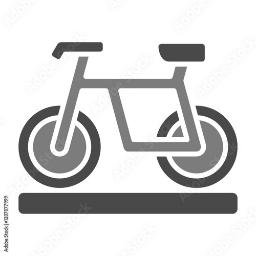 Bicycling Icon