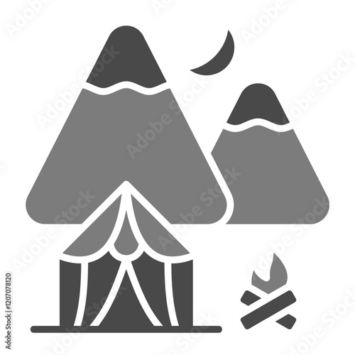 Camping Icon