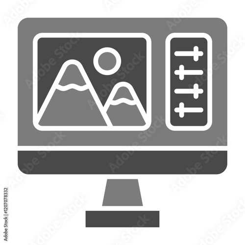 Image editing Icon
