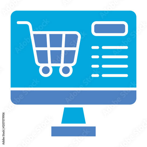 Online Shopping Icon