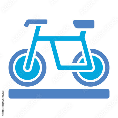Bicycling Icon