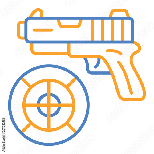 Shooting Game Icon