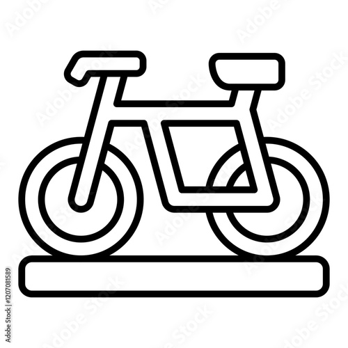 Bicycling Icon