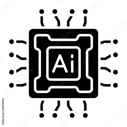 Artificial intelligence Icon