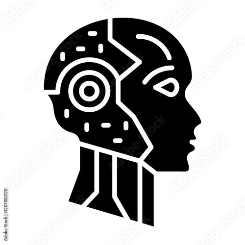 Cyborg Icon