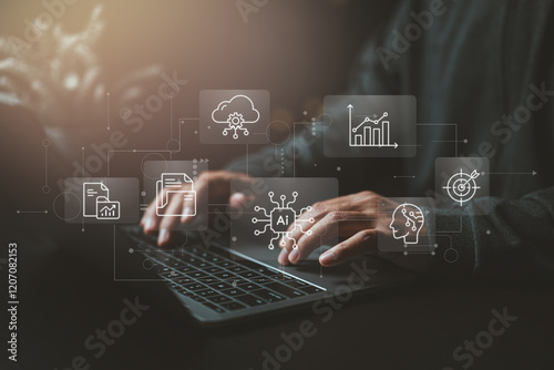 Empowering insights: Harnessing AI and data for smarter decision-making. Optimizing processes with advanced digital tools.