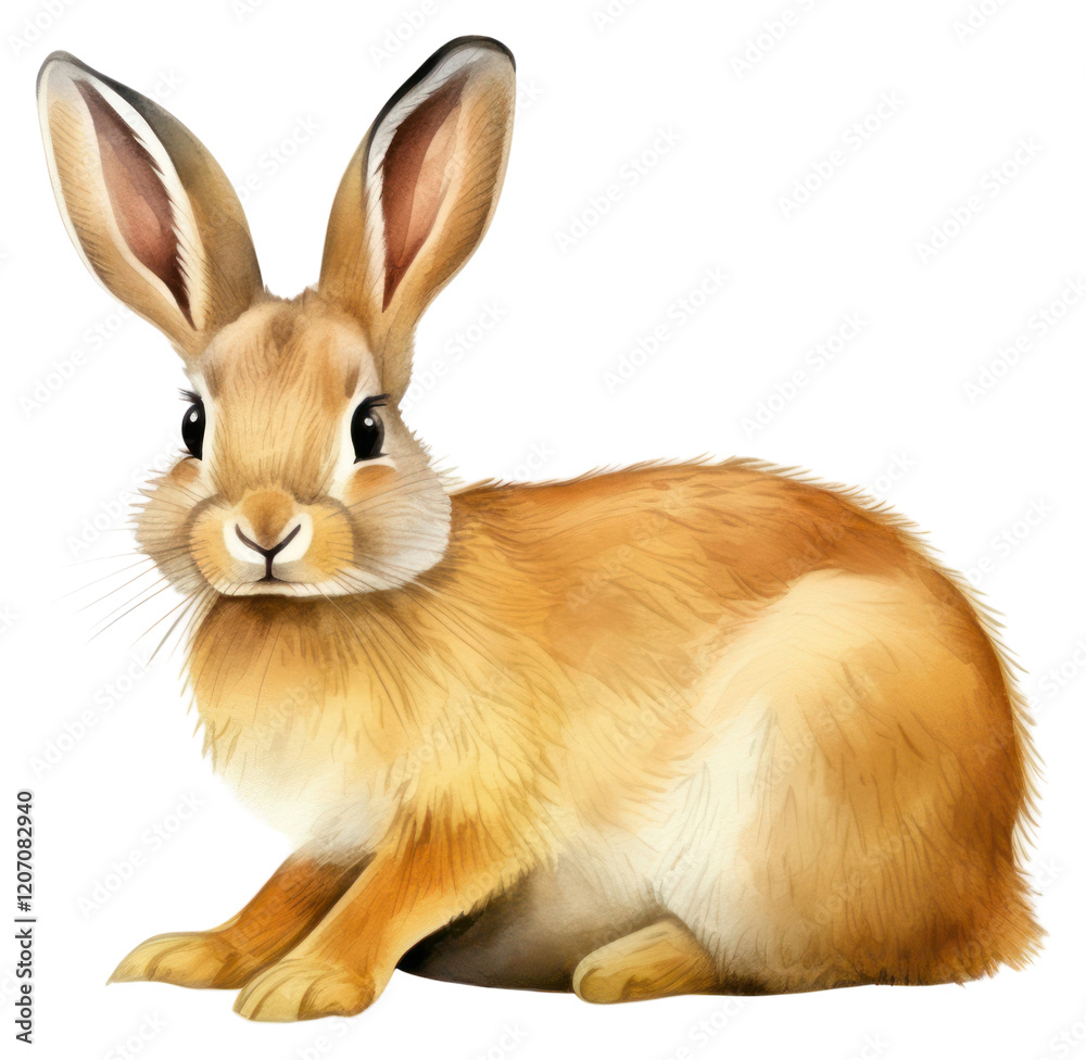 Obraz premium PNG Rodent animal mammal portrait.