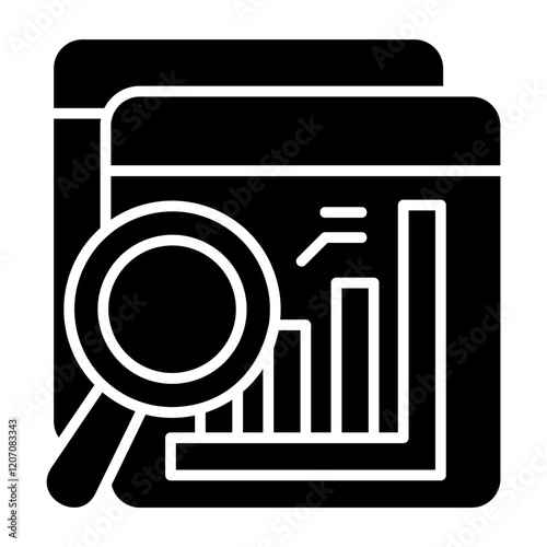 Predictive chart Icon