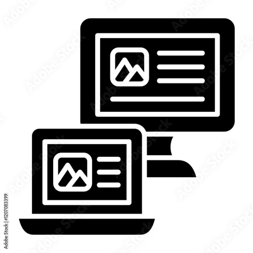 Responsive design Icon