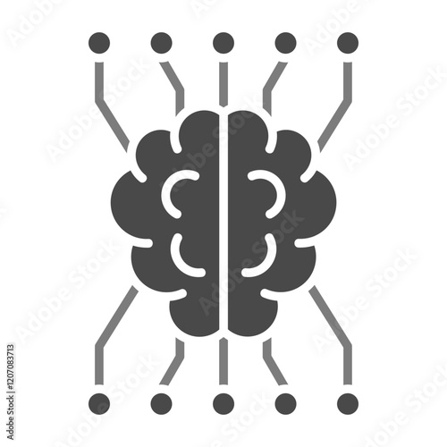Artificial intelligence Icon