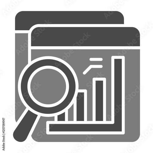 Predictive chart Icon