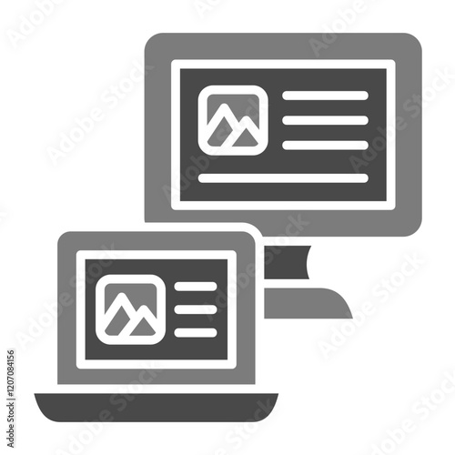 Responsive design Icon