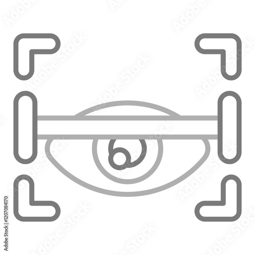 Eye scanner Icon