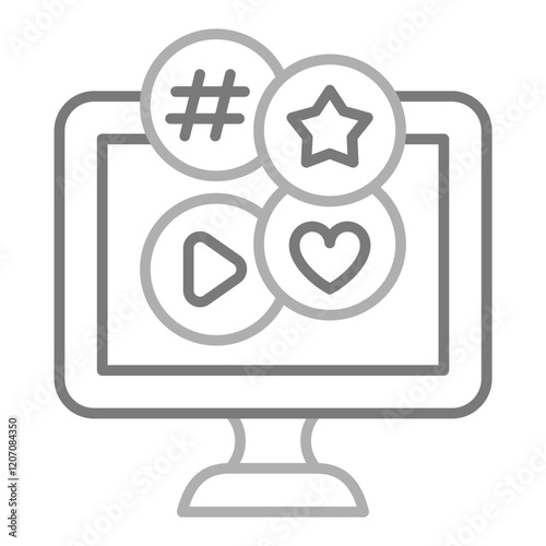 Social network Icon