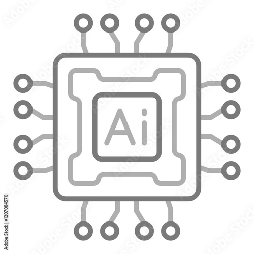 Artificial intelligence Icon