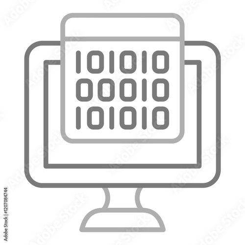 Binary code Icon