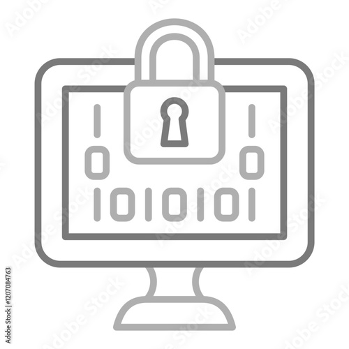 Data encryption Icon