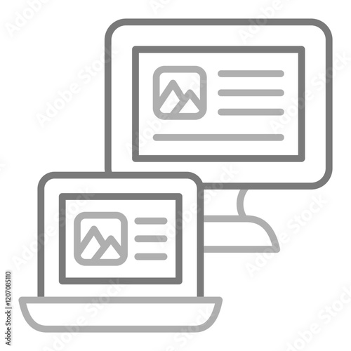 Responsive design Icon