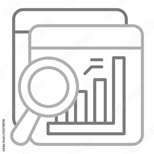 Predictive chart Icon