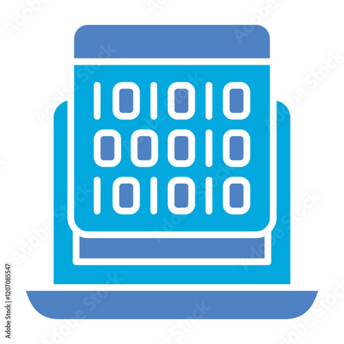 Binary code Icon