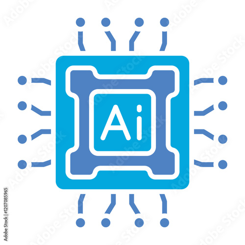 Artificial intelligence Icon