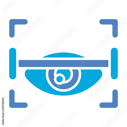 Eye scanner Icon